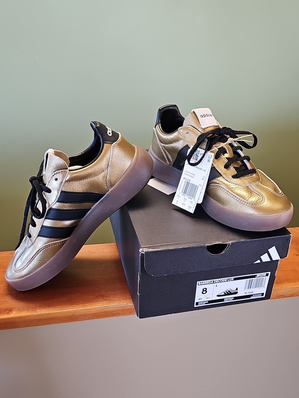Adidas Barreda Decode Lux Sneakers